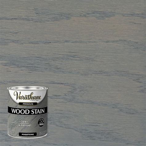 Varathane 1 Qt Fogstone Premium Fast Dry Interior Wood Stain 2 Pack