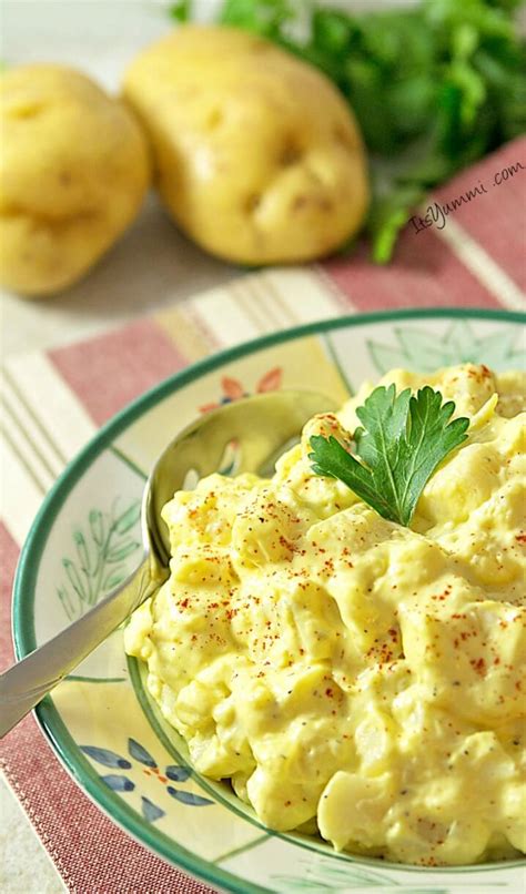 Southern Style Mustard Potato Salad ⋆ Its Yummi