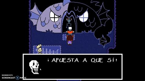 Undertale Cita Con Undyne Youtube