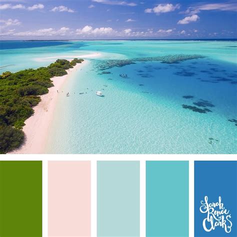 Beach Color Schemes Beach Color Palettes Colour Schemes Color