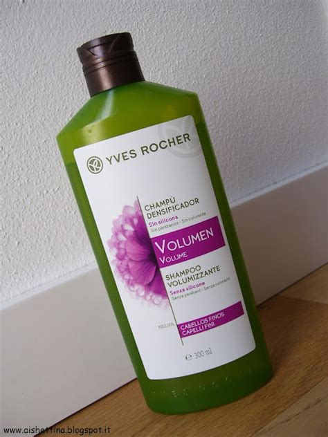 Review Yves Rocher Volume Shampoo Aishettina