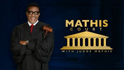 Mathis Court with Judge Mathis - TheTVDB.com