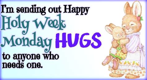 Holy Week Monday Hugs-April 11, 2022 - The Horse Mafia