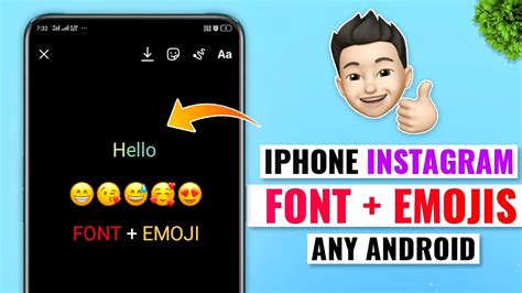 Add some fun with Font Instagram emoji icons