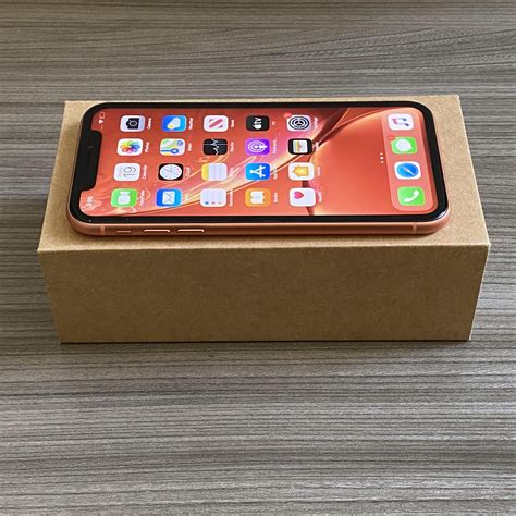 IPhone XR 256GB Coral Refurbished Mobile City