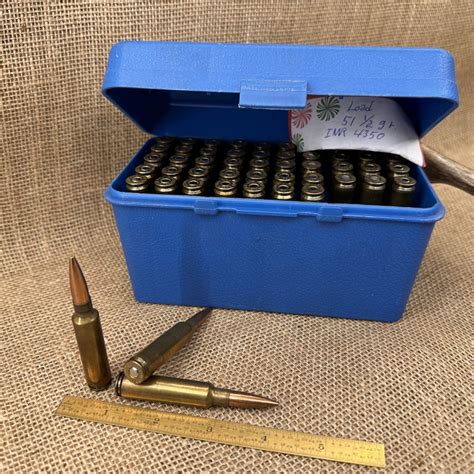 Loading The 284 Winchester For Accuracy Earthlink