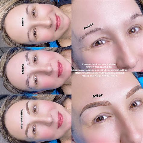 Trubrows Microblading And Academy Denver Trust Your Face With The Best