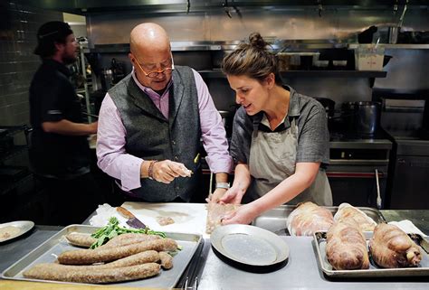 Vivian Howard's Chef & the Farmer - Andrew Zimmern