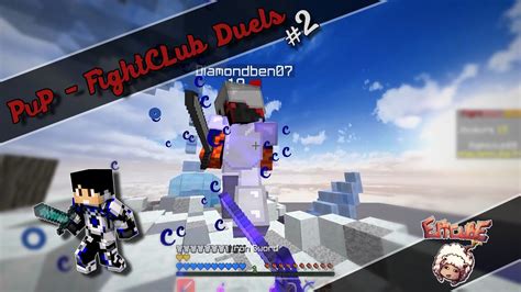 FR Minecraft Epicube PvP FightClub Duels 2 YouTube