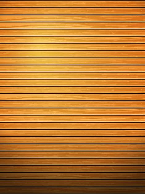 Premium Vector | Wooden planks background