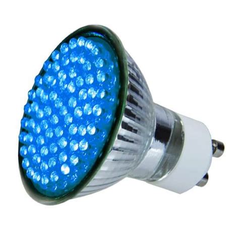 Ampoule Color E Leds Gu Bleue Starled