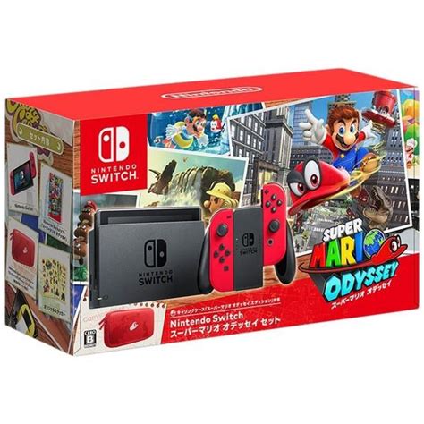 Nintendo Switch スーパーマリオ オデッセイセット Nintendo Switch新品・即納 4902370537772