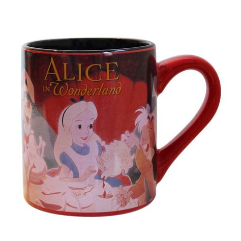 Show Off Your Love Of Alice In Wonderland 14 Oz Ceramic Coffee Cup