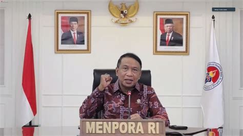 Buka Musyawarah Paripurna Apkori Menpora Amali Apresiasi Dan Terima