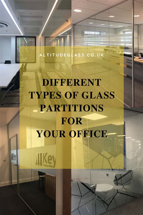 Different Types Of Glass Partitions For Your Office In 2021 Glass Partition Partition Glass