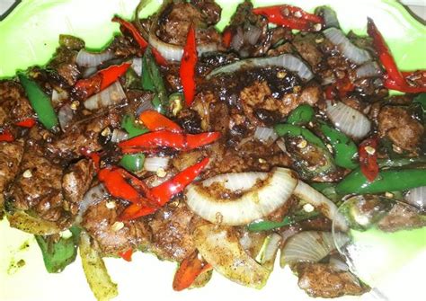 Resep Beef Teriyaki Lada Hitam Oleh Umi Retno Kuntari PN Cookpad