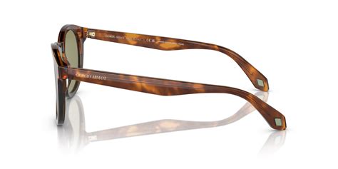 Lunettes De Soleil Giorgio Armani Ar Havana Red En