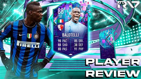 BALOTELLI ESTA DE REGRESO BALOTELLI FLASHBACK 88 PLAYER REVIEW FIFA