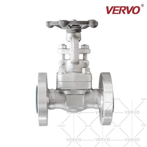 Astm A182 F53 Gate Valve Dn15 Pn25 Iso 15761 Rf Vervo