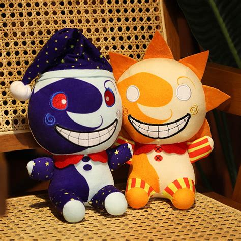 New Fnaf Sundrop Moondrop Plush Toys Etsy