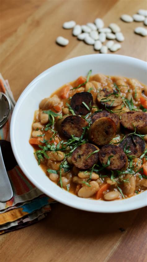 Vegetarian Cassoulet Beans Hilah Cooking