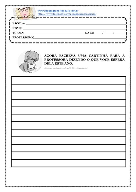 Atividade Para Imprimir Dia De Aula Texto Promessas Pedagoga