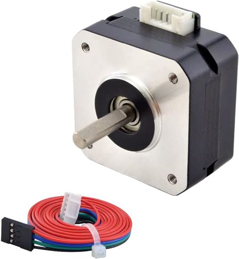 Stepperonline Stepper Motor Nema 17 Bipolar 40mm 45ncm 2a 4 Lead 3d Printer