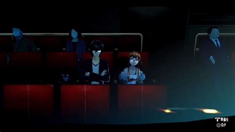 New Persona 5 Video Features Watching a Movie with Futaba - Persona Central