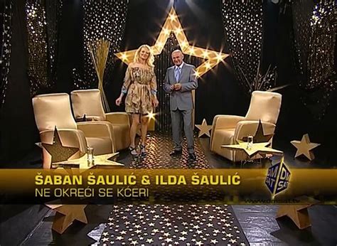 Saban I Ilda Saulic Ne Okreci Se Kceri Video Dailymotion