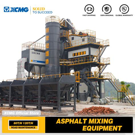 XCMG Official 80t H Xap80 Asphalt Mixing Equipment China Hot Mix