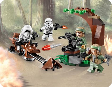 Review9489 Endor Rebel Trooper And Imperial Trooper Battle Pack