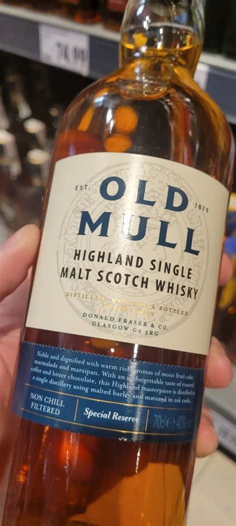 Old Mull Highland Single Malt Whisky Czy Klasyczne Zawsze Musi Być