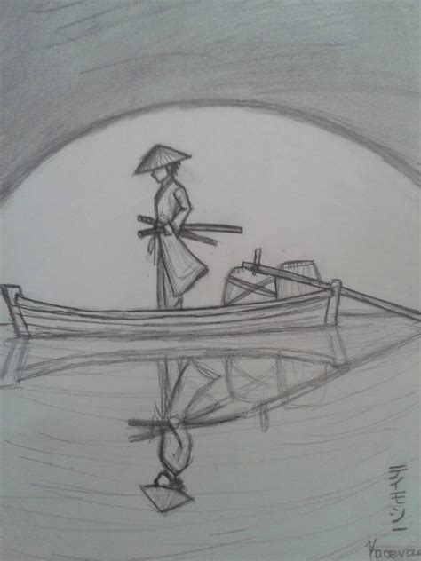 Reflection Sketch by timothykar on DeviantArt