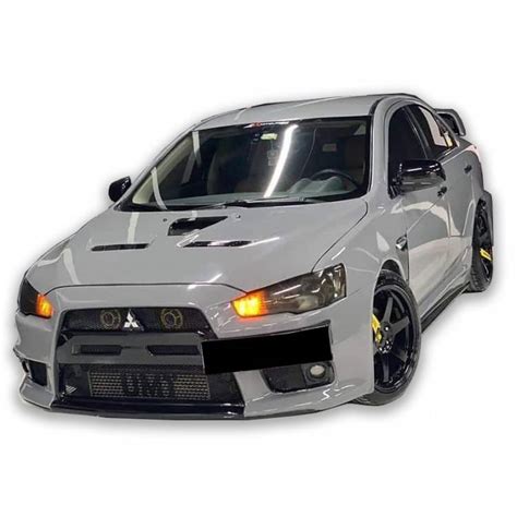 Mitsubishi Lancer Evo Body Kit Plastik Araba Yedek Par A Ve