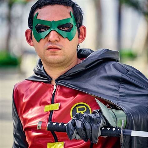 Damian Wayne Robin Mask Mad Masks