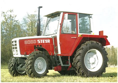 Steyr 8060 8070 8080 8090 Technische Daten Tractorbook De