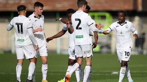 Report | Swansea City U21s 3 Charlton Athletic U21s 2 | Swansea