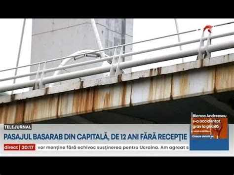 Pasajul Basarab din Capitală de 12 ani fără recepție YouTube