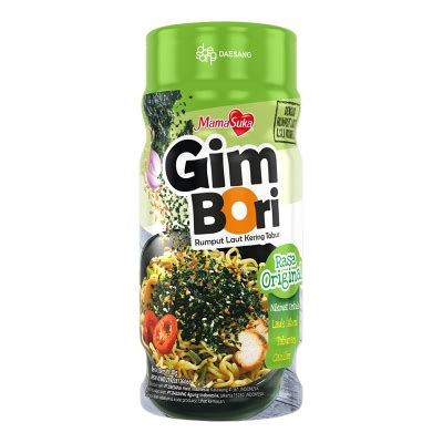 Jual MAMASUKA GIM BORI RUMPUT LAUT KERING TABUR ORIGINAL BOTOL 30 GRAM