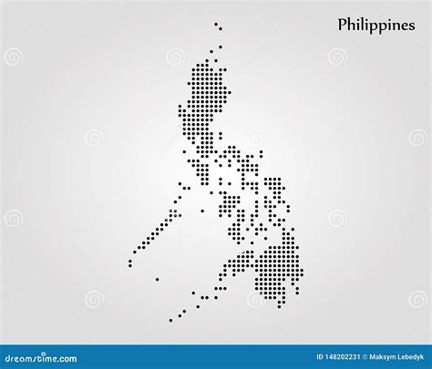 Map Of Philippines Vector Illustration World Map Stock Illustration