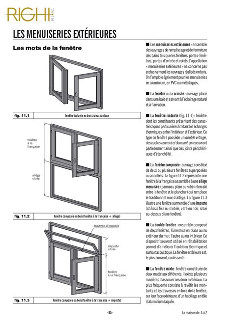 FICHES TECHNIQUES MENUISERIES EXTERIEURS Fichier PDF