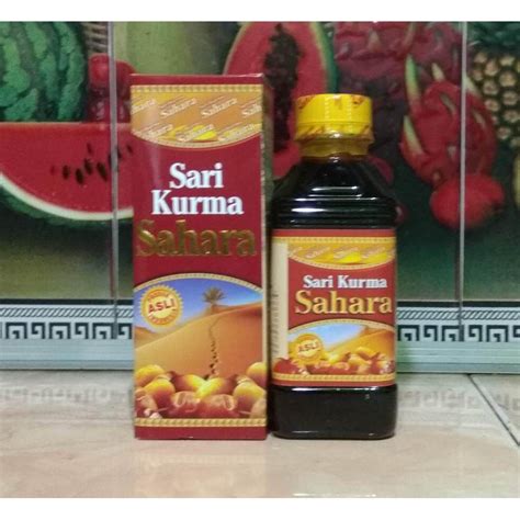 Jual Sari Kurma Sahara Obat Demam Panas Shopee Indonesia