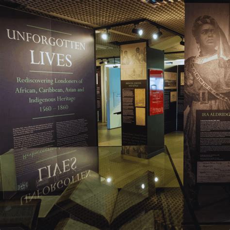 Unforgotten Lives Exhibit at the London Metropolitan Archives Tours