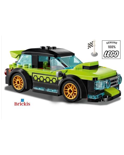 LEGO City Octan E Electric Racing Car Racetrack Rally Driver Sport Gift ...