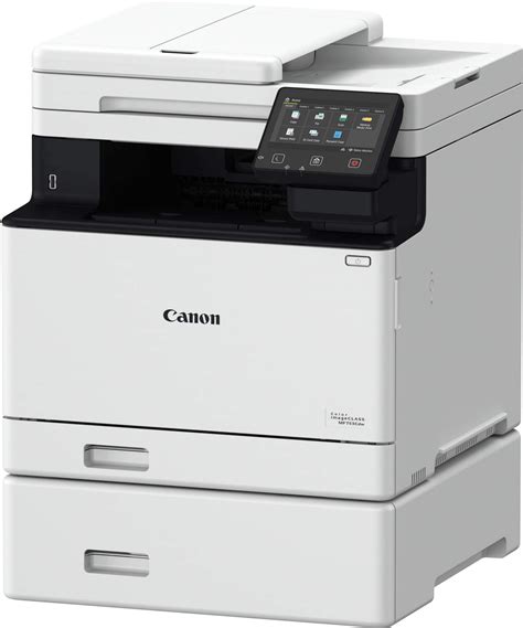 Canon Imageclass Mf753cdw Wireless Color All In One Laser Printer With Fax White 5455c010 Best Buy