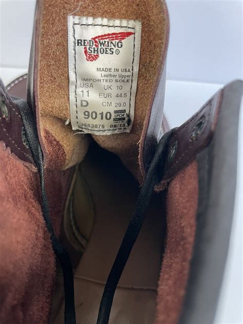 Red Wing Heritage Beckman Moc Toe Black Cherry F Gem