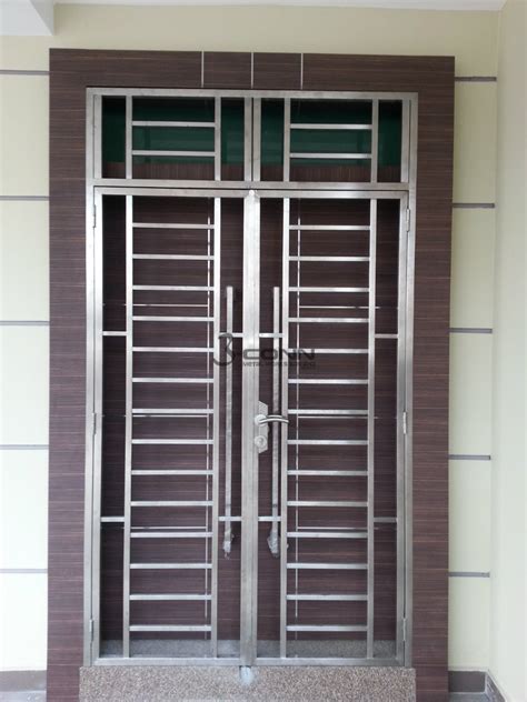 Stainless Steel Door Grille