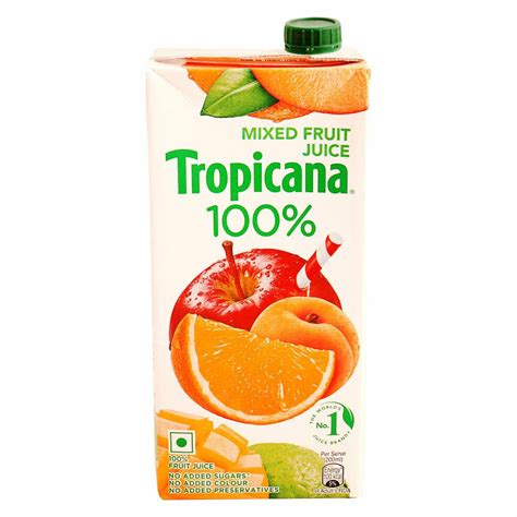 Tropicana Mixed Fruit Juice 1 L