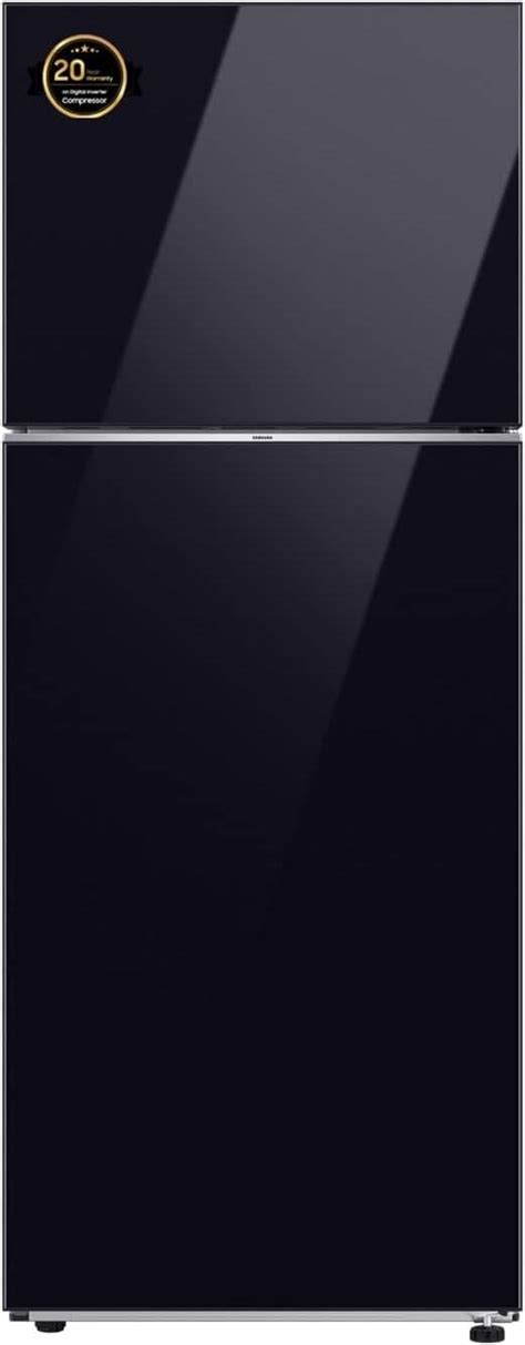 Samsung Liters Top Mount Freezer Rt Cb Ae Clean Black