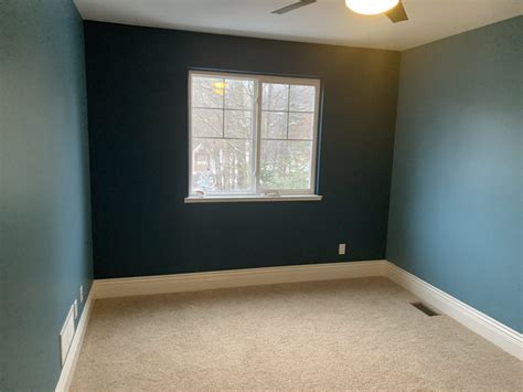 A Two Bedroom Makeover With An Accent Wall Certapro Painters Of Ann